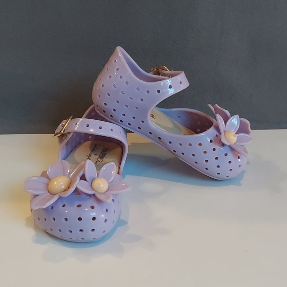 Mini Melissa x Isabela Capeto Mary Janes - Picture 1 of 7